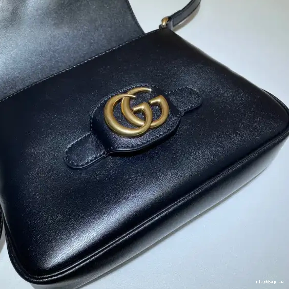 First bag ru G bag GUCCI Double with messenger Small 0620